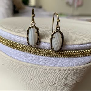 Kendra Scott Lee Brass Earrings